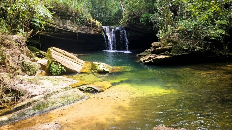Mariana: Cachoeira do Sibr&atilde;o, Centro Hist&oacute;rico e Mina da Passagem